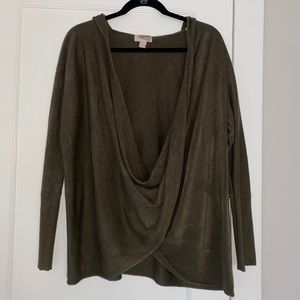 Forever 21 Green Sweater